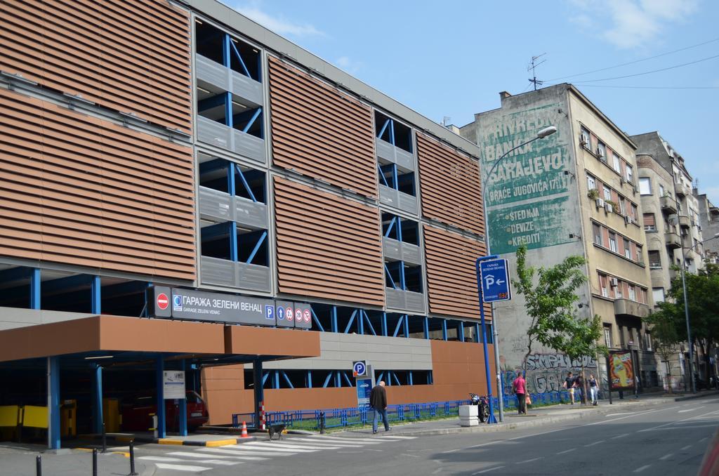 Central Business Apartments Exclusive Belgrad Dış mekan fotoğraf