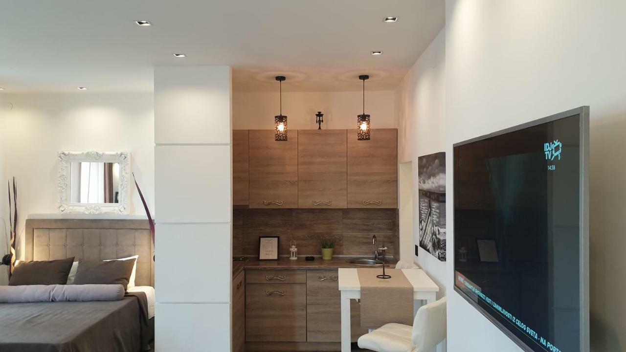 Central Business Apartments Exclusive Belgrad Dış mekan fotoğraf