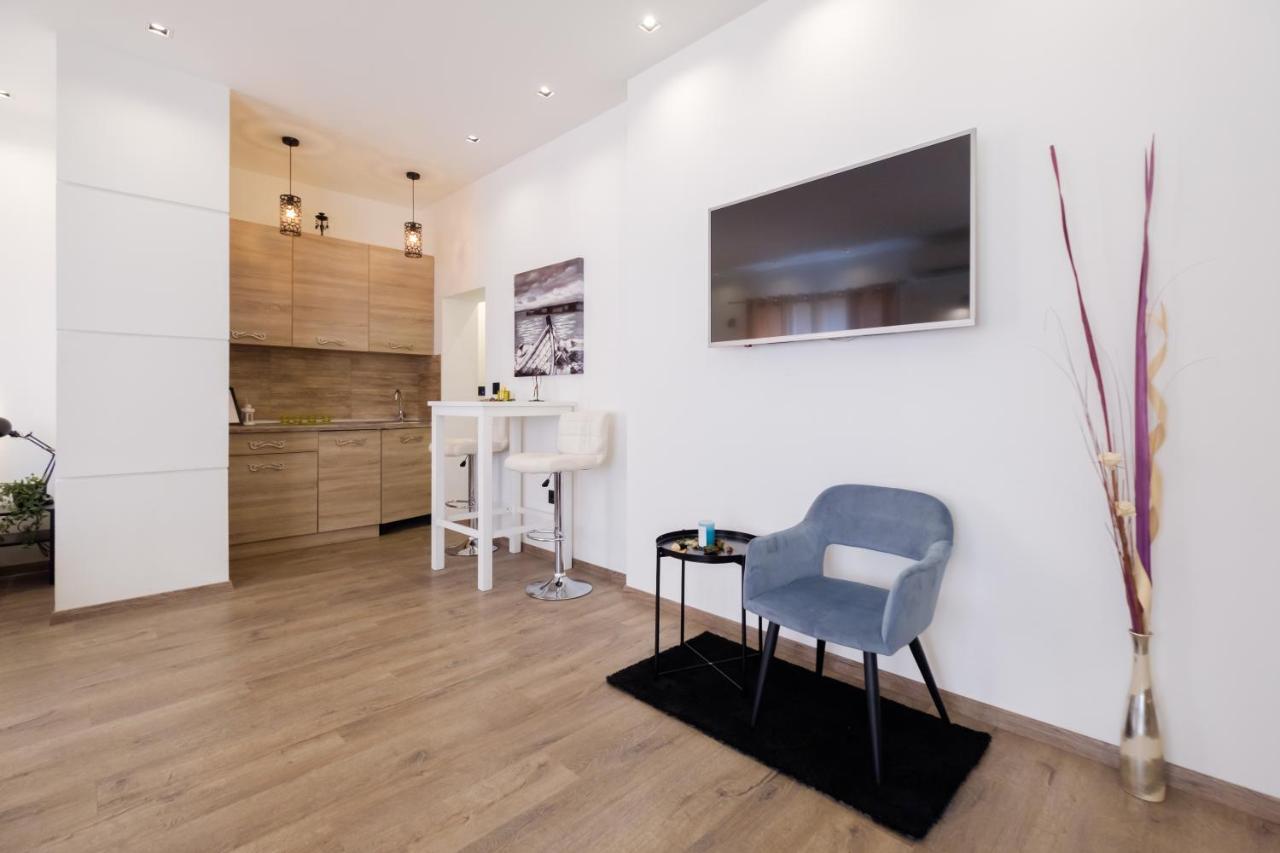 Central Business Apartments Exclusive Belgrad Dış mekan fotoğraf