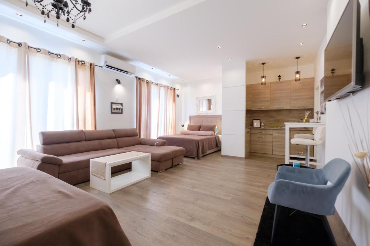 Central Business Apartments Exclusive Belgrad Dış mekan fotoğraf