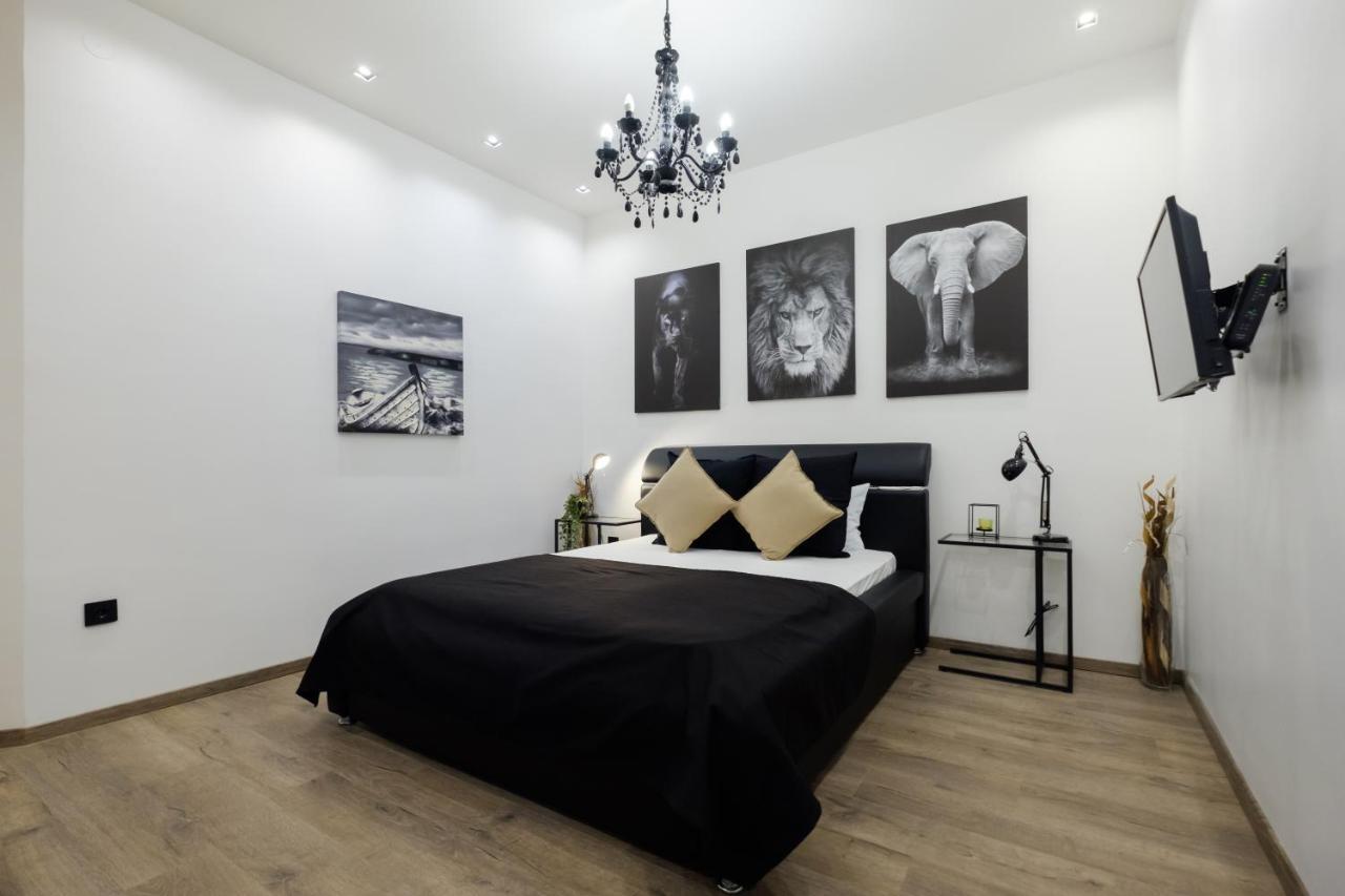 Central Business Apartments Exclusive Belgrad Dış mekan fotoğraf