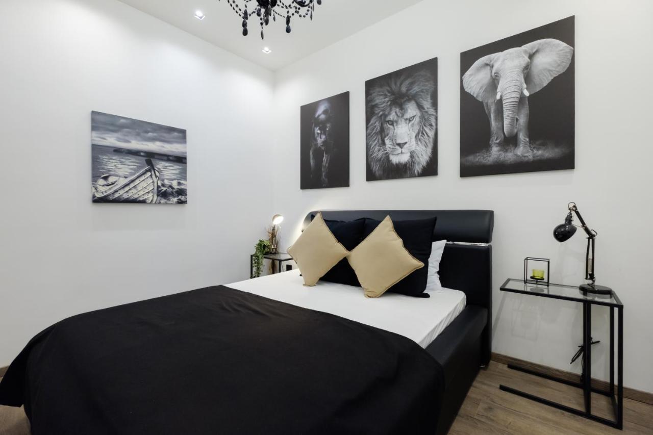 Central Business Apartments Exclusive Belgrad Dış mekan fotoğraf