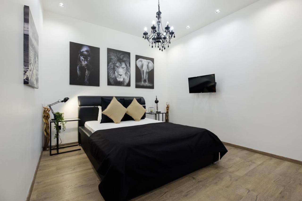 Central Business Apartments Exclusive Belgrad Dış mekan fotoğraf