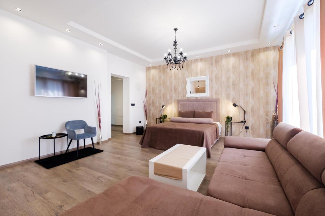 Central Business Apartments Exclusive Belgrad Dış mekan fotoğraf