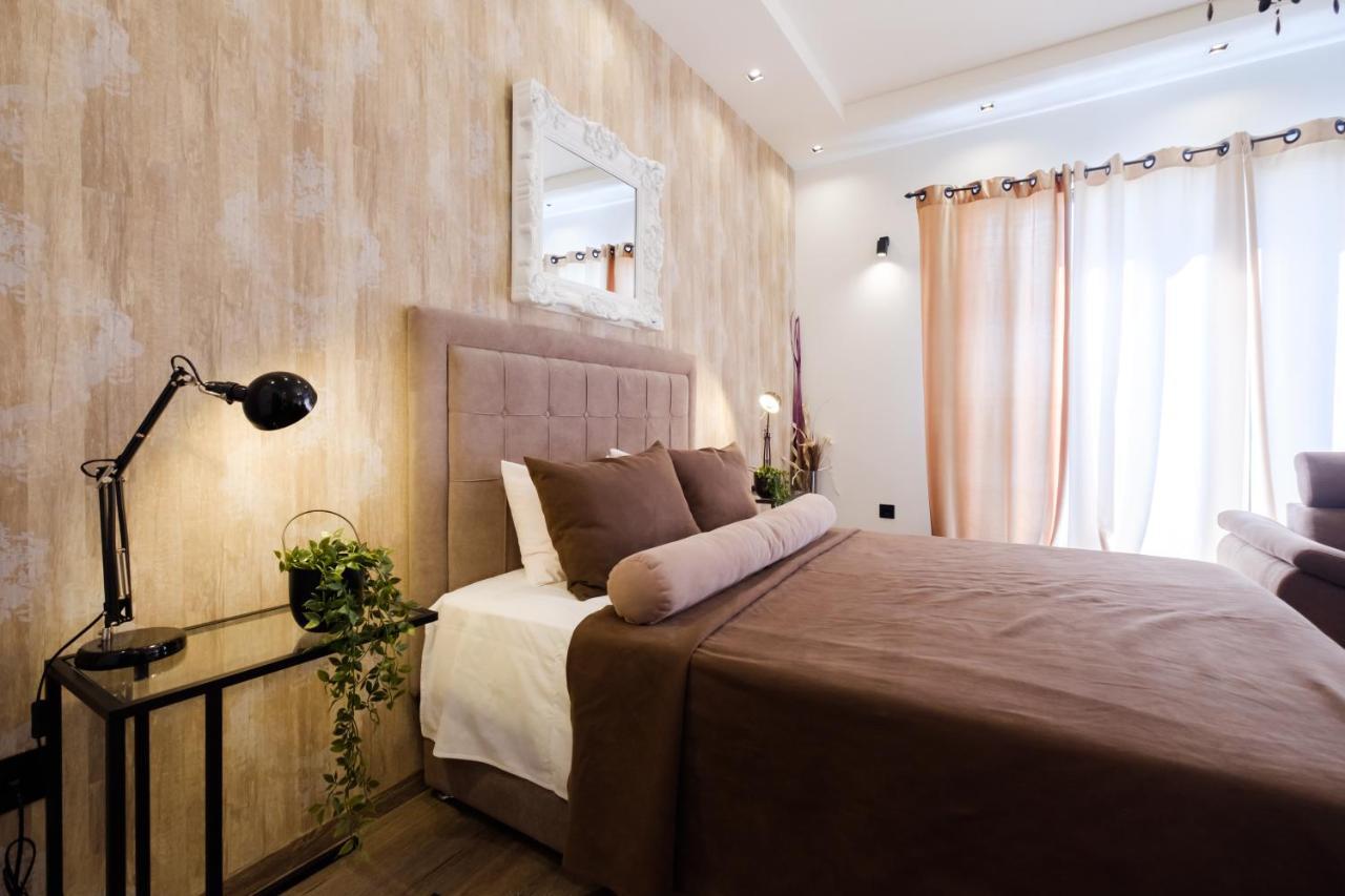 Central Business Apartments Exclusive Belgrad Dış mekan fotoğraf