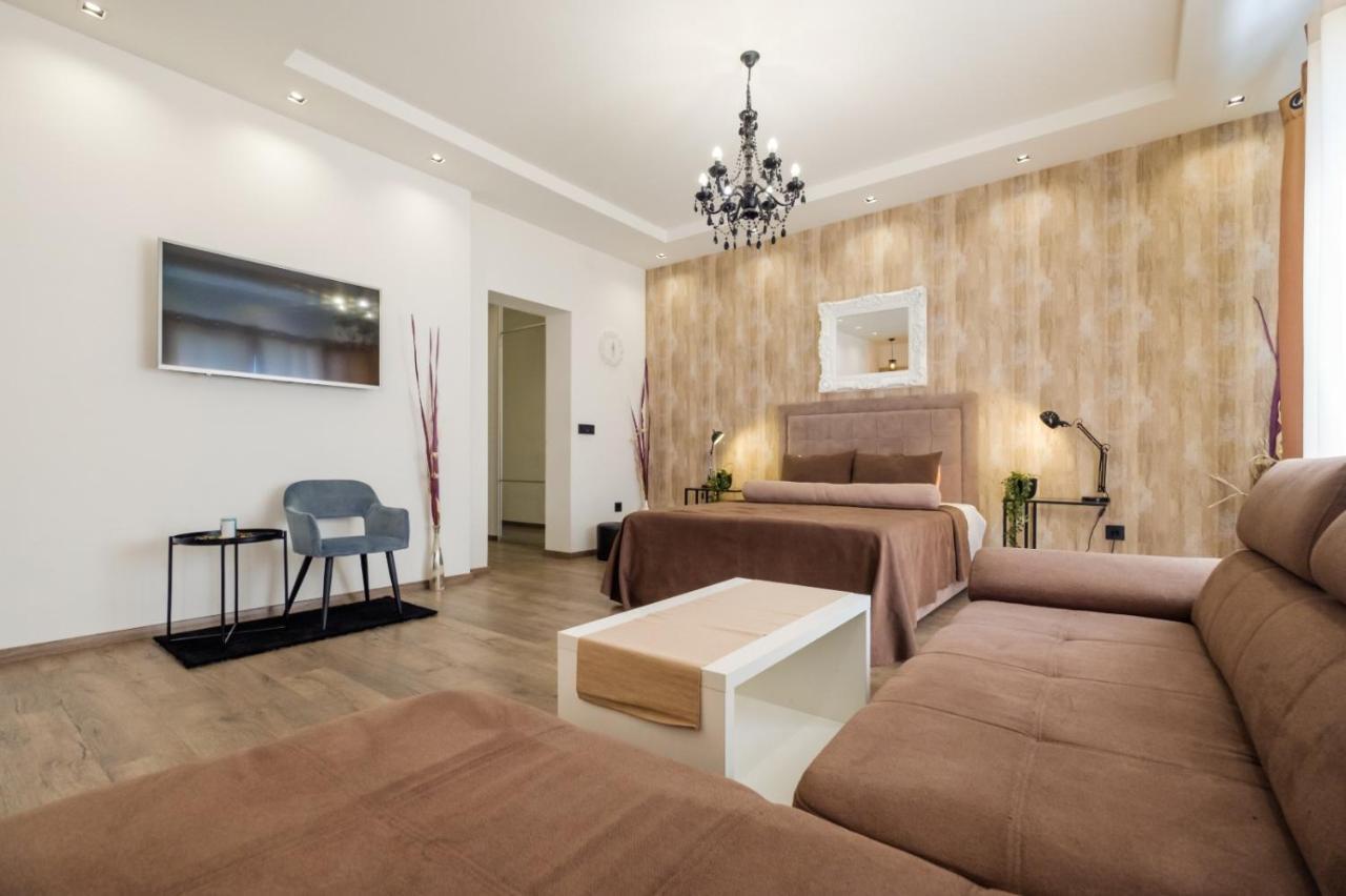 Central Business Apartments Exclusive Belgrad Dış mekan fotoğraf